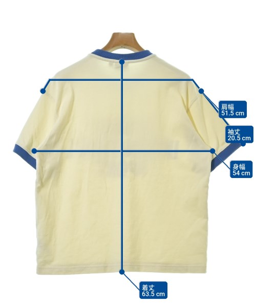 STUSSY（ステューシー）Tシャツ・カットソー ベージュ サイズ:S メンズ/2200712932028