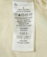 STUSSY（ステューシー）Tシャツ・カットソー ベージュ サイズ:S メンズ/2200712932028