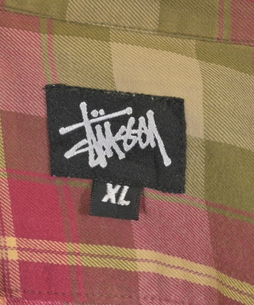 STUSSY（ステューシー）カジュアルシャツ 赤 サイズ:XL メンズ/2200713011043