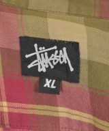 STUSSY（ステューシー）カジュアルシャツ 赤 サイズ:XL メンズ/2200713011043