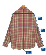 STUSSY（ステューシー）カジュアルシャツ 赤 サイズ:XL メンズ/2200713011043