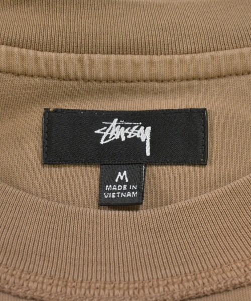 STUSSY（ステューシー）Tシャツ・カットソー 茶 サイズ:M メンズ/2200713215120