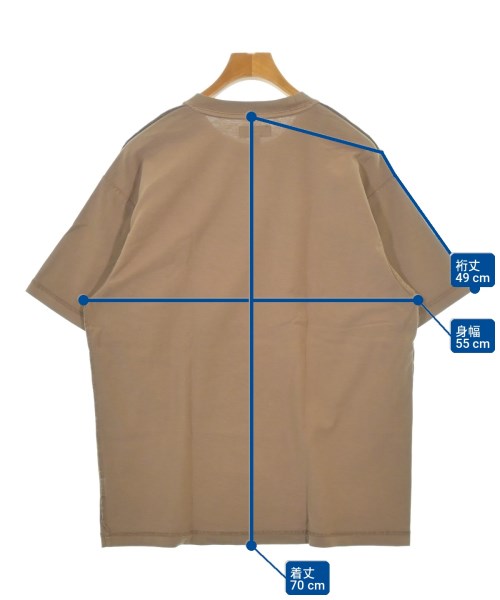 STUSSY（ステューシー）Tシャツ・カットソー 茶 サイズ:M メンズ/2200713215120