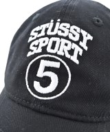 STUSSY（ステューシー）キャップ 黒 サイズ:- メンズ/2200713405026