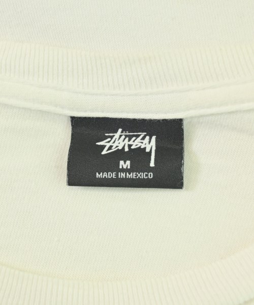 STUSSY（ステューシー）Tシャツ・カットソー 白 サイズ:M メンズ/2200713545036