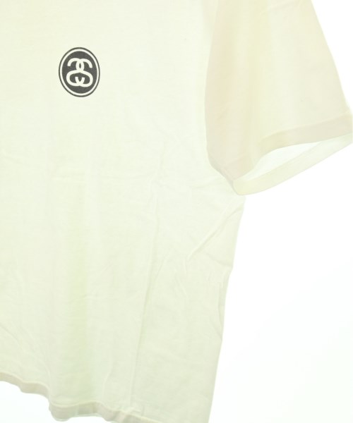 STUSSY（ステューシー）Tシャツ・カットソー 白 サイズ:M メンズ/2200713545036