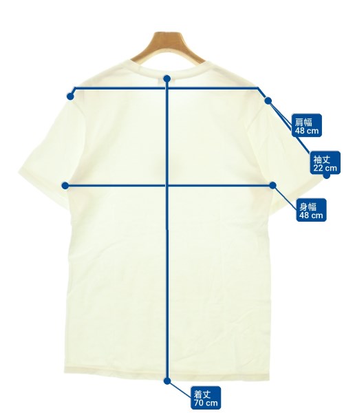 STUSSY（ステューシー）Tシャツ・カットソー 白 サイズ:M メンズ/2200713545036