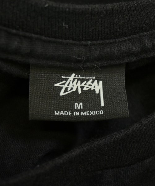 STUSSY（ステューシー）Tシャツ・カットソー 黒 サイズ:M メンズ/2200713564044