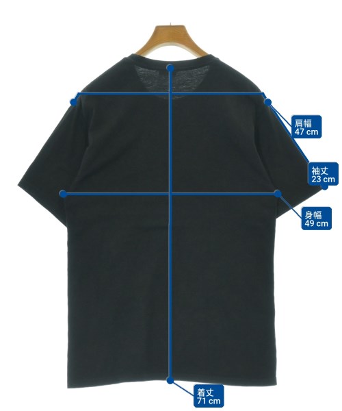 STUSSY（ステューシー）Tシャツ・カットソー 黒 サイズ:M メンズ/2200713564044