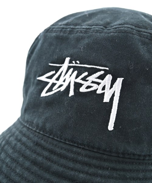 STUSSY（ステューシー）ハット 黒 サイズ:L/XL メンズ/2200713319057