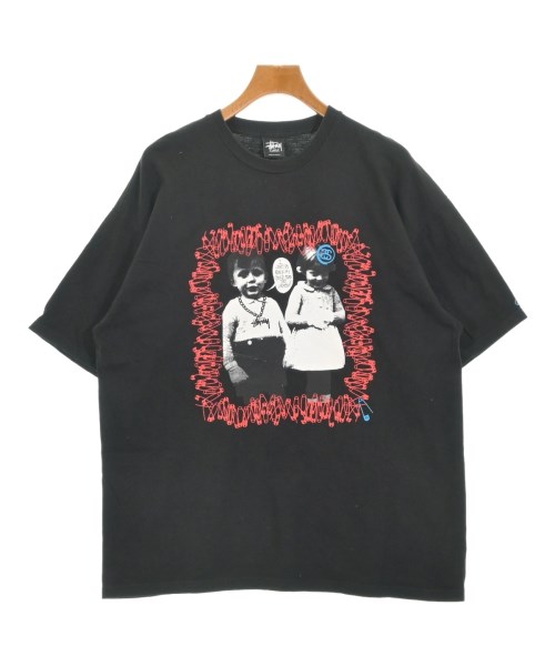STUSSY（ステューシー）Tシャツ・カットソー 黒 サイズ:XL メンズ/2200713915037