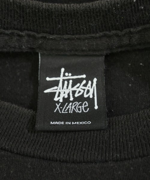 STUSSY（ステューシー）Tシャツ・カットソー 黒 サイズ:XL メンズ/2200713915037