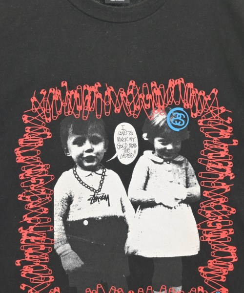 STUSSY（ステューシー）Tシャツ・カットソー 黒 サイズ:XL メンズ/2200713915037