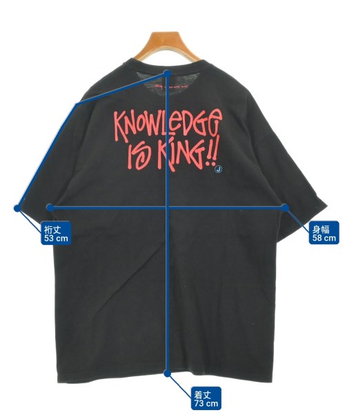 STUSSY（ステューシー）Tシャツ・カットソー 黒 サイズ:XL メンズ/2200713915037