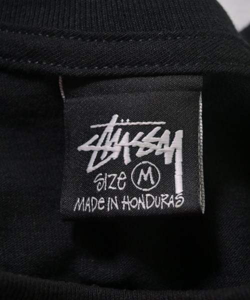 STUSSY（ステューシー）Tシャツ・カットソー 黒 サイズ:M メンズ/2200713927023