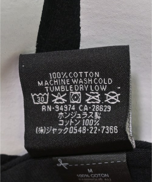 STUSSY（ステューシー）Tシャツ・カットソー 黒 サイズ:M メンズ/2200713927023