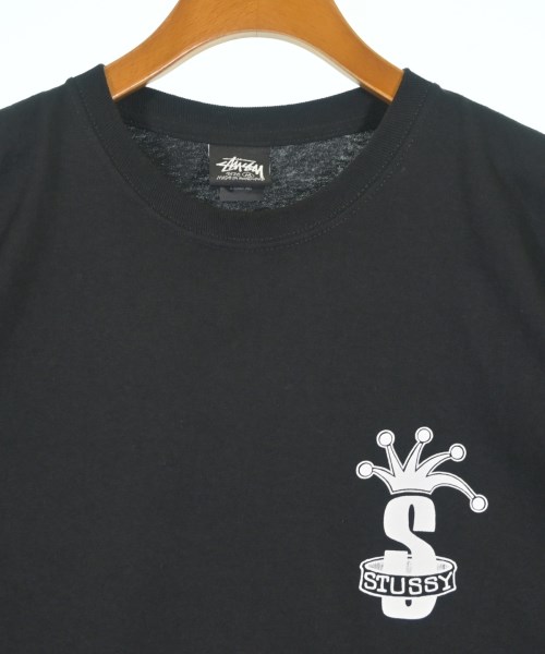 STUSSY（ステューシー）Tシャツ・カットソー 黒 サイズ:M メンズ/2200713927023