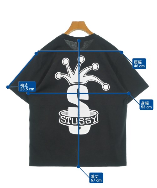 STUSSY（ステューシー）Tシャツ・カットソー 黒 サイズ:M メンズ/2200713927023