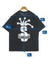 STUSSY（ステューシー）Tシャツ・カットソー 黒 サイズ:M メンズ/2200713927023