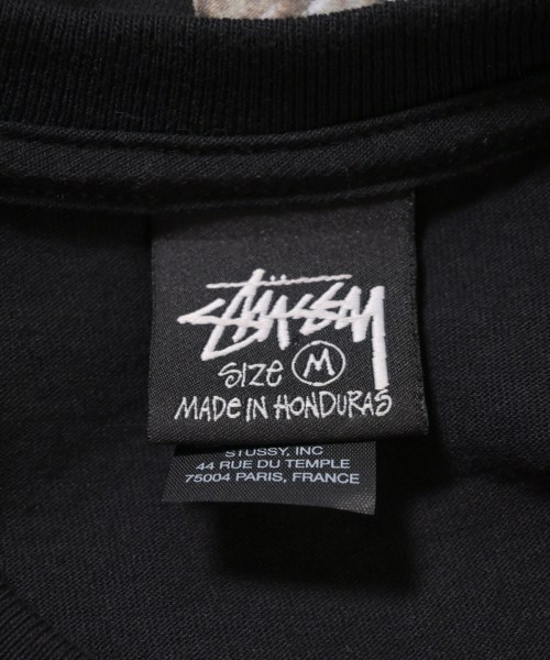 STUSSY（ステューシー）Tシャツ・カットソー 黒 サイズ:M メンズ/2200713927030