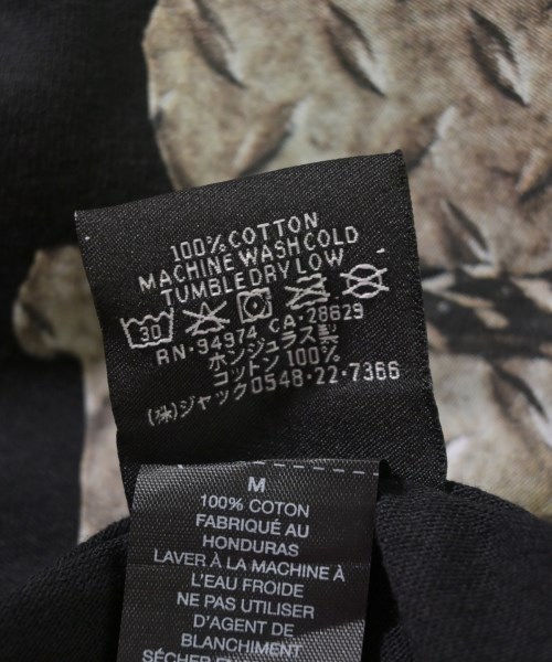 STUSSY（ステューシー）Tシャツ・カットソー 黒 サイズ:M メンズ/2200713927030