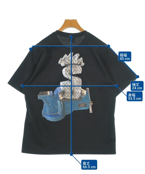STUSSY（ステューシー）Tシャツ・カットソー 黒 サイズ:M メンズ/2200713927030
