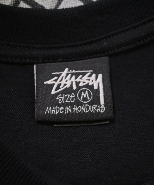 STUSSY（ステューシー）Tシャツ・カットソー 黒 サイズ:M メンズ/2200713927047