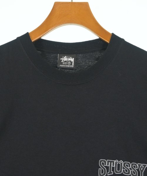 STUSSY（ステューシー）Tシャツ・カットソー 黒 サイズ:M メンズ/2200713927047