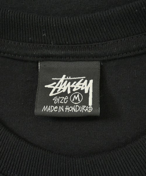 STUSSY（ステューシー）Tシャツ・カットソー 黒 サイズ:M メンズ/2200713927054