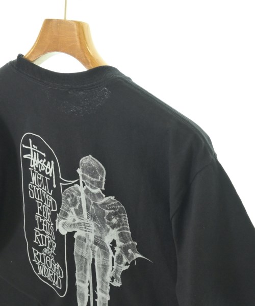 STUSSY（ステューシー）Tシャツ・カットソー 黒 サイズ:M メンズ/2200713927054