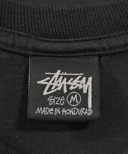 STUSSY（ステューシー）Tシャツ・カットソー 黒 サイズ:M メンズ/2200713927061
