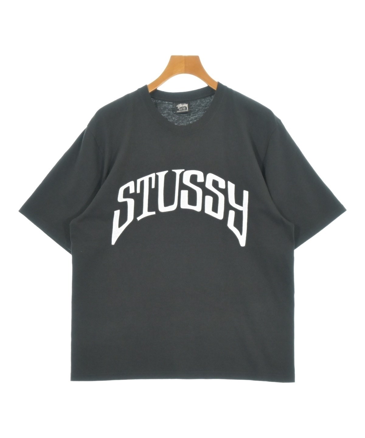 STUSSY（ステューシー）Tシャツ・カットソー 黒 サイズ:M メンズ