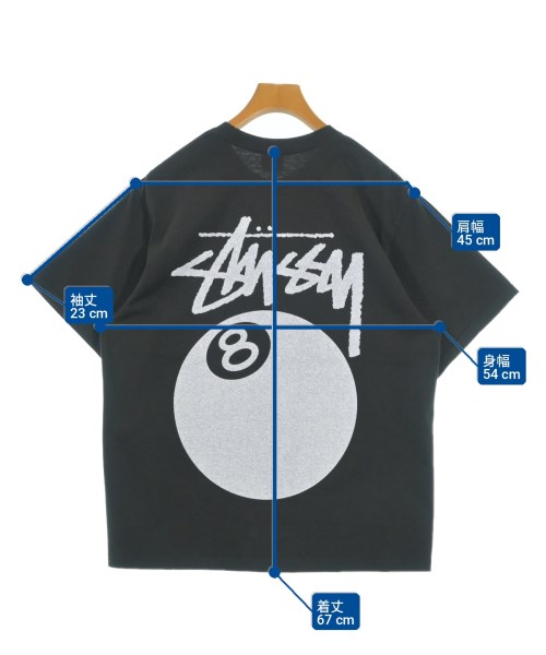 STUSSY（ステューシー）Tシャツ・カットソー グレー サイズ:M メンズ/2200713927078