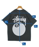 STUSSY（ステューシー）Tシャツ・カットソー グレー サイズ:M メンズ/2200713927078