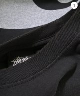 STUSSY（ステューシー）Tシャツ・カットソー グレー サイズ:M メンズ/2200713927078
