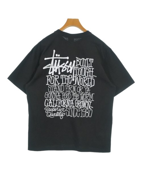 STUSSY（ステューシー）Tシャツ・カットソー 黒 サイズ:M メンズ/2200713927085
