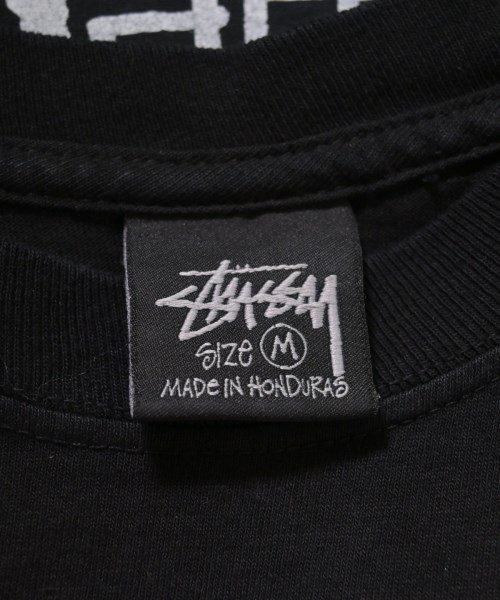 STUSSY（ステューシー）Tシャツ・カットソー 黒 サイズ:M メンズ/2200713927085