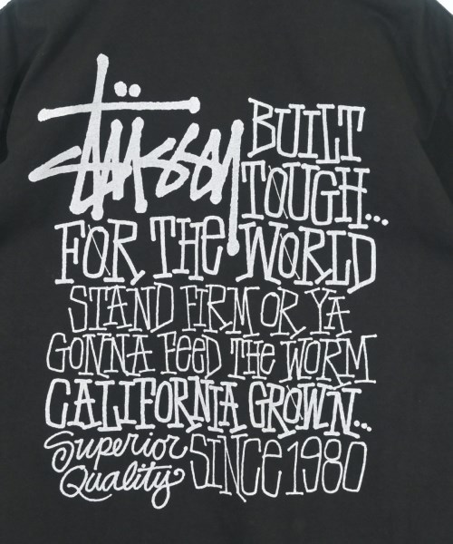 STUSSY（ステューシー）Tシャツ・カットソー 黒 サイズ:M メンズ/2200713927085