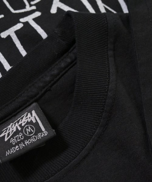 STUSSY（ステューシー）Tシャツ・カットソー 黒 サイズ:M メンズ/2200713927085