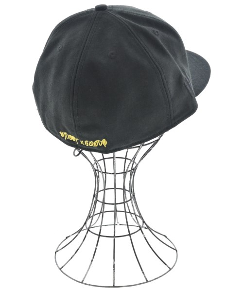 STUSSY（ステューシー）キャップ 黒 サイズ:59.6cm メンズ/2200713983074