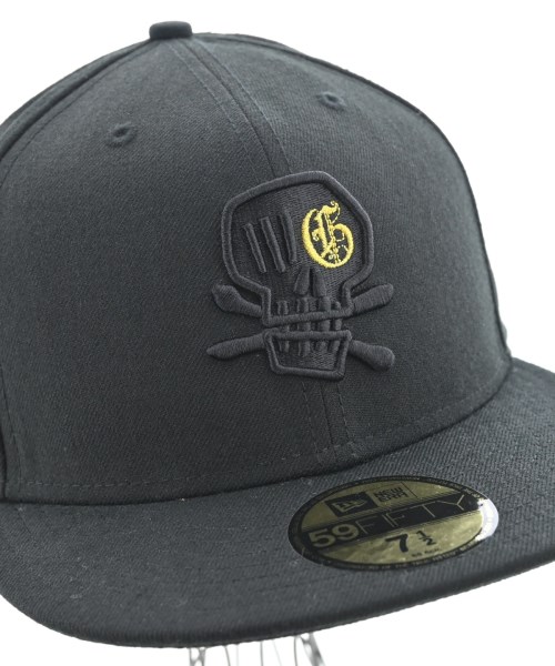 STUSSY（ステューシー）キャップ 黒 サイズ:59.6cm メンズ/2200713983074