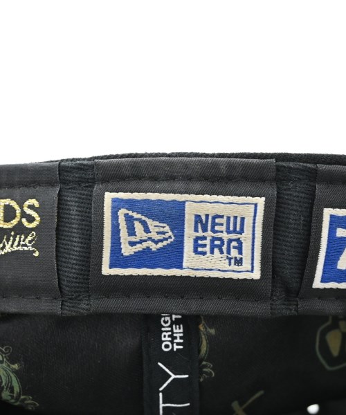 STUSSY（ステューシー）キャップ 黒 サイズ:59.6cm メンズ/2200713983074