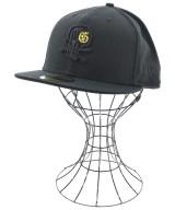 STUSSY（ステューシー）キャップ 黒 サイズ:59.6cm メンズ/2200713983074