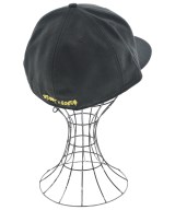 STUSSY（ステューシー）キャップ 黒 サイズ:59.6cm メンズ/2200713983074