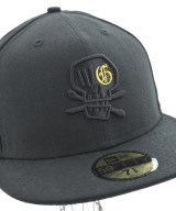 STUSSY（ステューシー）キャップ 黒 サイズ:59.6cm メンズ/2200713983074