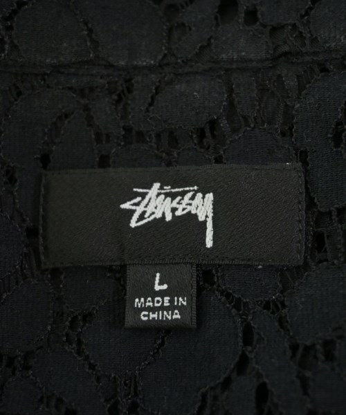 STUSSY（ステューシー）カジュアルシャツ 黒 サイズ:L メンズ/2200714196022