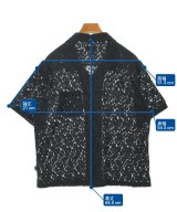 STUSSY（ステューシー）カジュアルシャツ 黒 サイズ:L メンズ/2200714196022