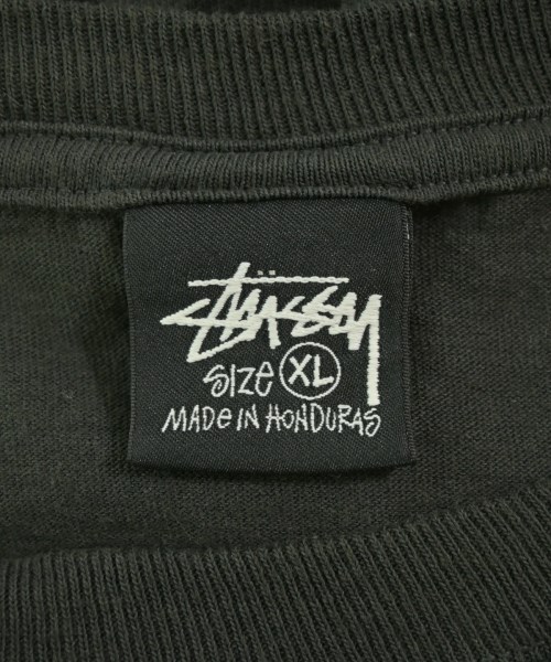 STUSSY（ステューシー）Tシャツ・カットソー 黒 サイズ:XL メンズ/2200714506029