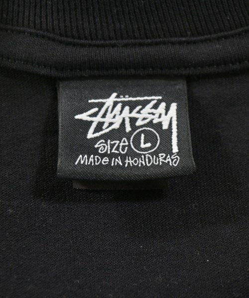 STUSSY（ステューシー）Tシャツ・カットソー 黒 サイズ:L メンズ/2200714539010