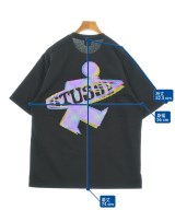 STUSSY（ステューシー）Tシャツ・カットソー 黒 サイズ:L メンズ/2200714539010